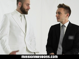 Missionaryboyz Priest Plows A Twink Missionary Boy...