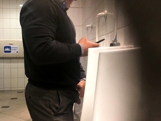 Spy Guy In Bathroom From Chile...