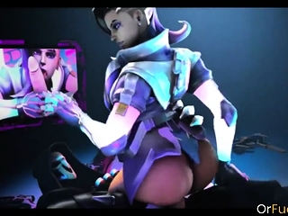 Overwatch xxx pure raw sex collection...