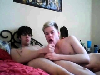 Hot Blowjob Ends With Twink Mouthful Of Cum...