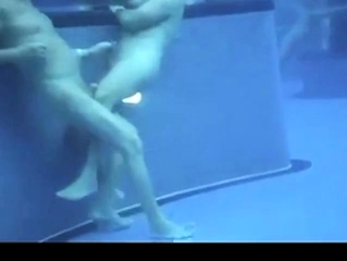 Male nudist pool...