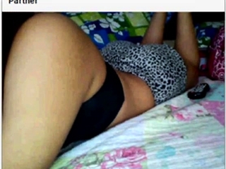 Naughty Girl Teasing Me Chatroulette...