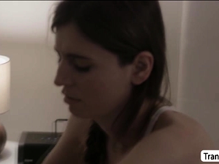 TS Korra DelRio didnt expect stebro will fuck her ass