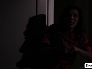 Hot TS Superstar Jessy Dubai enjoys fucking dudes ass