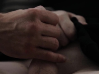 Gorgeous TS Ella Hollywood footjob dudes hard cock