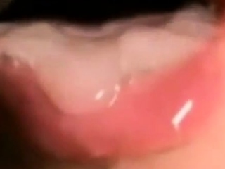 Presa diretta di varie sborrate sempre per la solita golosa!