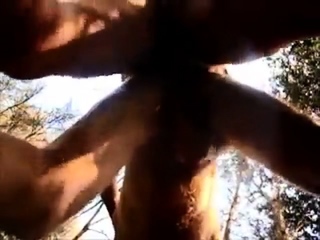 Daddy fucked in the forest...