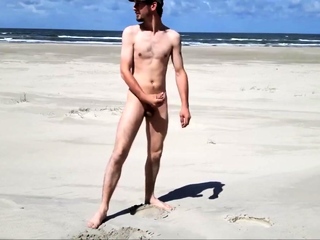 Danish beach wank denis matern...