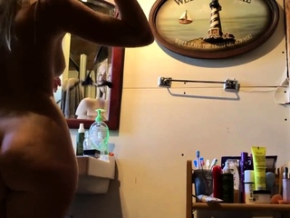 The Fitness Butt Of My Stepsister...