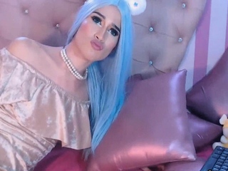 Cute and Sassy Shemale Having Fun