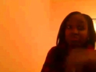 Black teen on cam