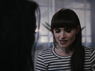 Petite TS fucks her milf friends pussy