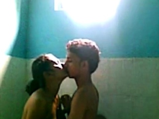 In Bathroom Bj With Bf...