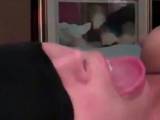 Blindfolded Girls Face As She Gets Facial...