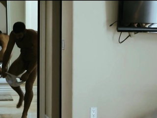 TS Eva fucks Stepdad while Mommys away