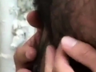 French Guy Fuck Hot Arab Outside