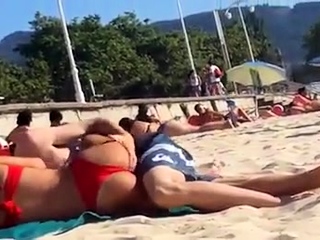 Thesandfly public beach sex voyeur