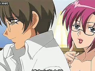 Cum Explosion For Cute Anime Teen...