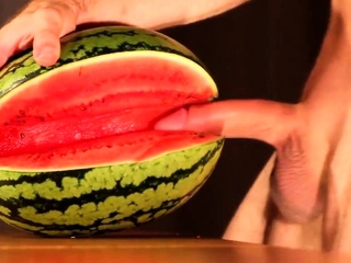Water melon cum melon...