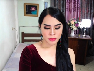 Pinay Beauty Shemale Wild Cock Handjob