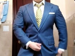 Str8 Daddy In Suit...