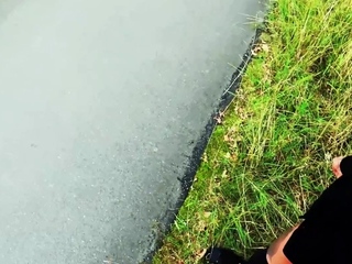 sex agent pick up blonde tattoo teen for outdoor sex