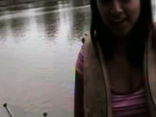 Latina Teen In Boat...