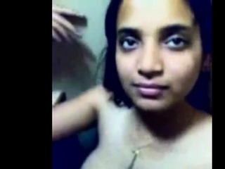 Northindian Girl Playing With Bf Dick...