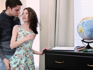 Teen Neya Riley Gets Lovingly Creampied