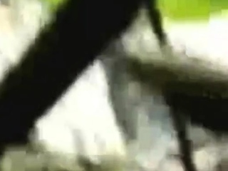 malay-skodeng tudung romen tepi sungai