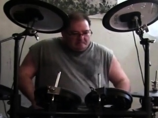 Kinky mature italian drummer...