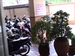 Thai amateur MILF fucks cheating husband