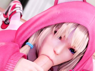 Gentle 3d Marie Rose Fucked In Every Hole...