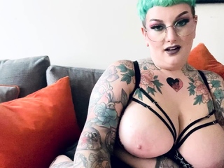Sexy Big Boobs Blonde Anal Masturbation...