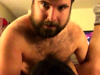 Hairy bear fucker fucking close