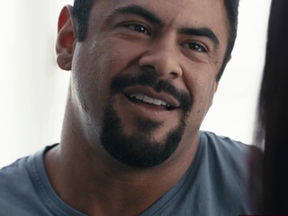 Trans stepdaughter Khloe Kay is sucked and analed by stepdad