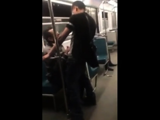 Asian Twink Gets Bj From In A Subway...