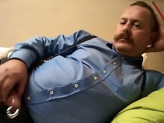 Big moustached daddy...