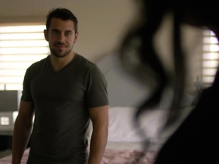 TGirl Ariel Demure shows how she ride his Boyfriends bigcock