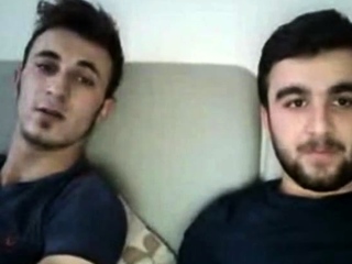 Str8 turkish friends on cam