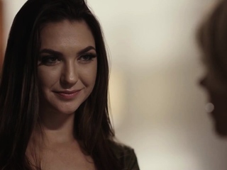 Tattooed babe lets stepbros TS gf fuck her