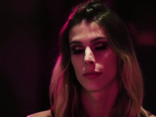 Trim TS goddess Nikki Vicious fleshy ts as gets reamed