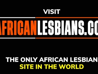 Ebony lesbian oral pussy worship