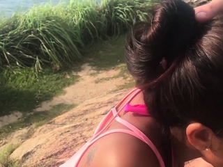 Romantic beachside quickie with an amateur Thai teen Cherry
