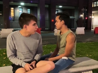 Deepthroating Latino Twink Gets Breeded For Cumshot...