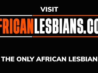 I will lick you clean my african queen
