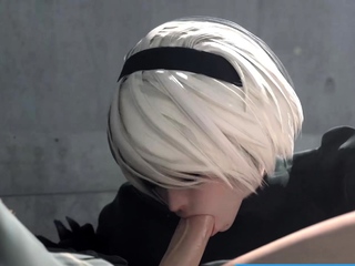 3d Sex Cool Collection Of Busty 2b From Nier Automata...