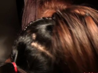 POV Threesome With Ladyboy Kita And A Girl