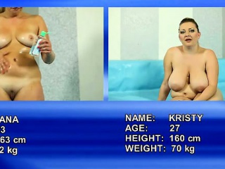Best nude BBW wrestling on the net