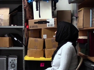 Muslim teen thief rides dick